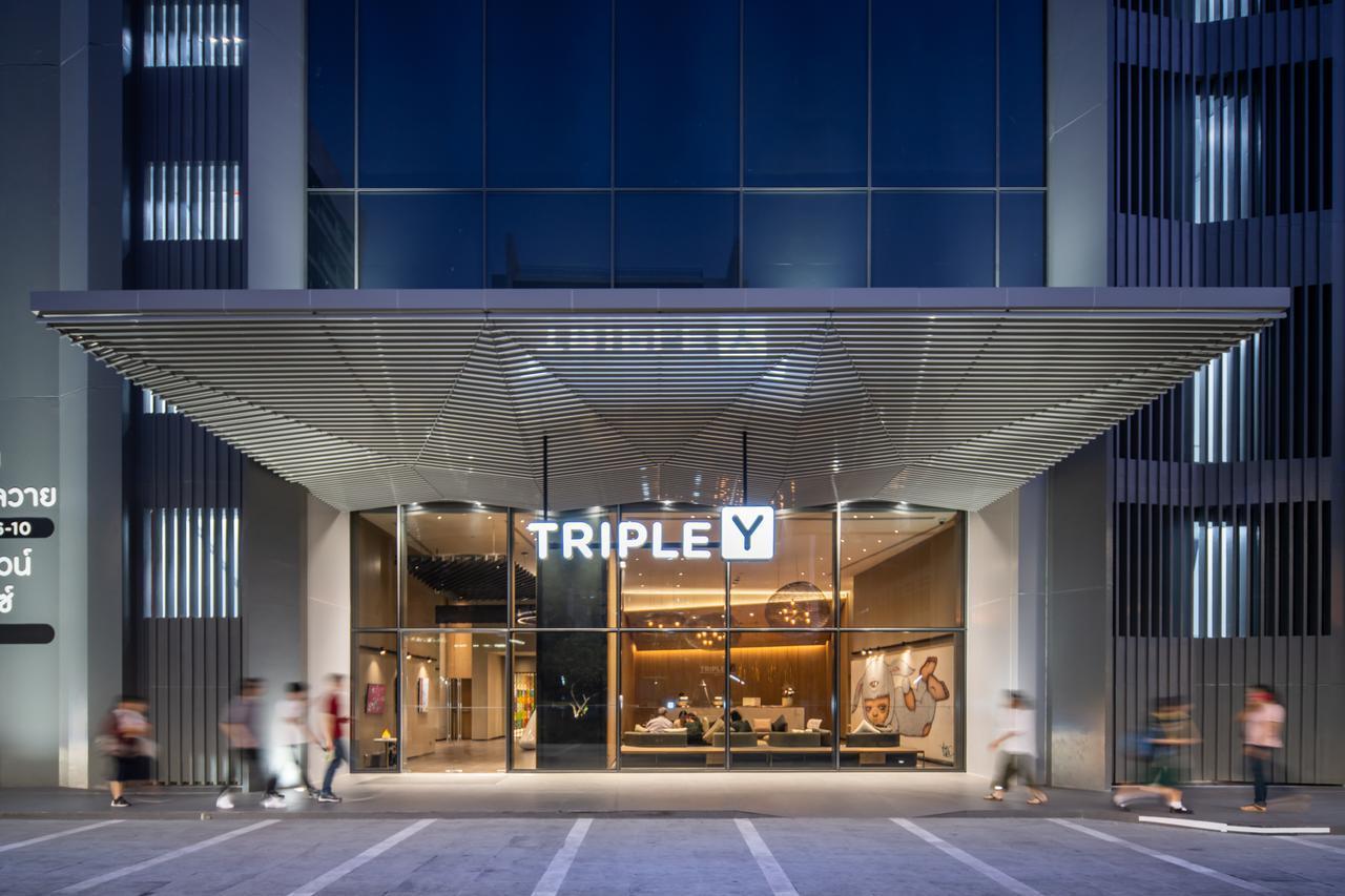 Triple Y Hotel Bangkok Luaran gambar