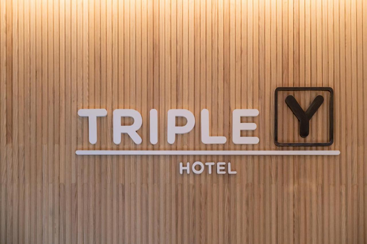 Triple Y Hotel Bangkok Luaran gambar