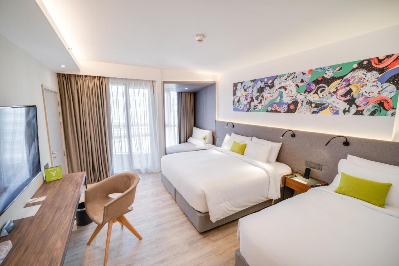 Triple Y Hotel Bangkok Luaran gambar